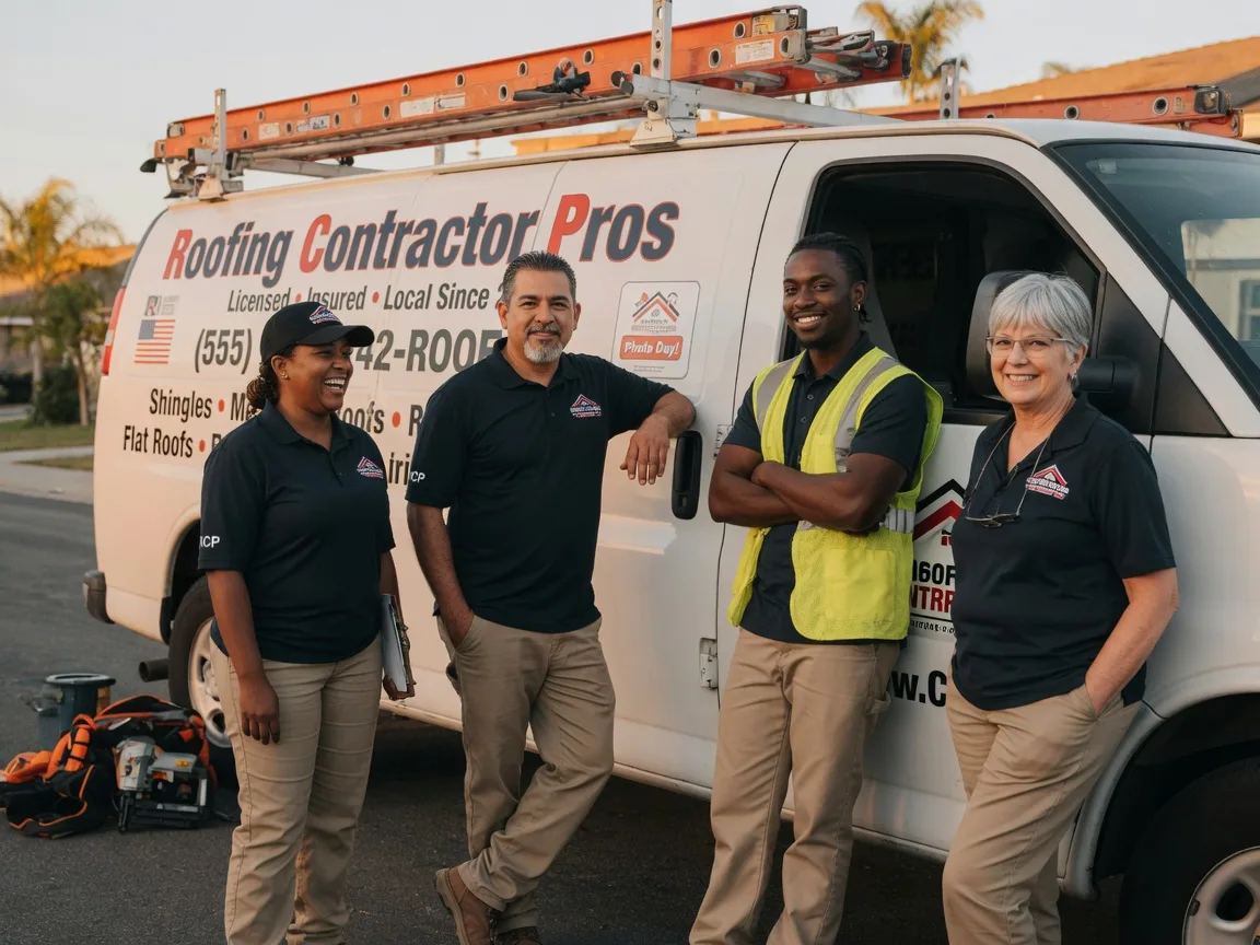 Local Roofing Contractors company in Menlo, IA